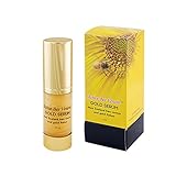 Active Bee Venom Gold Serum with 24k Gold Flakes, Aloe Vera, Lavander Oil, 1.05 Fluid Ounce