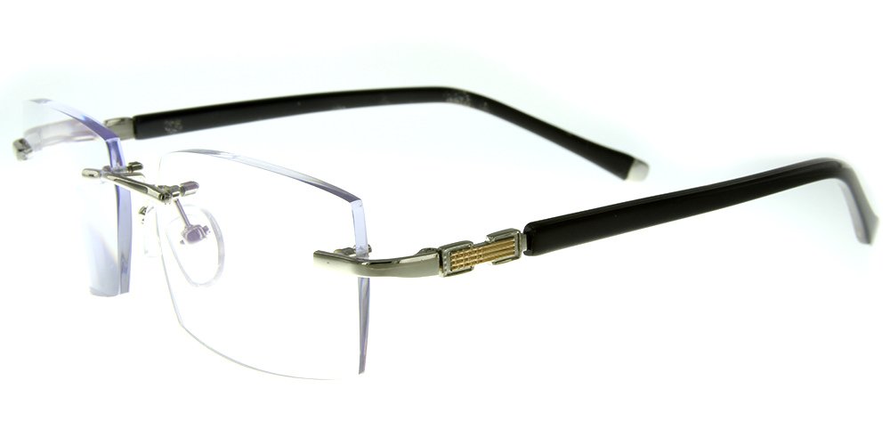 rimless computer reading glasses