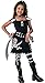 Rubie's Child's Drama Queens Scar-Let Costume, Large