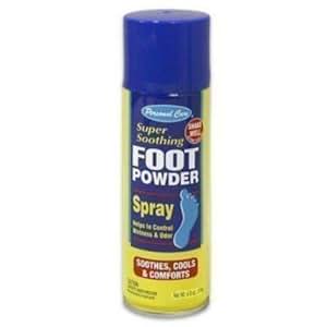 Amazon.com: Personal Care Super Soothing Foot Powder Spray (4.8oz