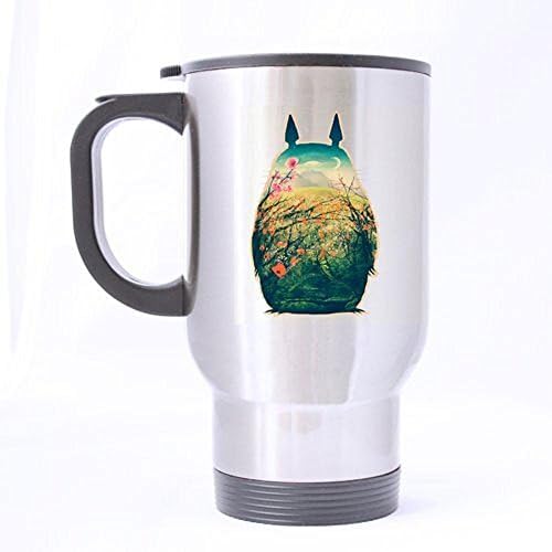 Japan Anime Cartoon Cute Totoro Custom Travel Mug 14 OZ Office Home Cup