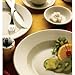 ITI-RO-7 Roma 7.125-Inch Plate, 36-Piece, American White