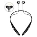 Bluetooth Headphones Neckband,Ralyin MP3 Player Magnetic Sport Wireless Earbuds Built in 8GB TF Memory Card Wearable Headset with Mic for Running Gym Workout Sweatproof Earphones Cordless (Black)