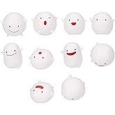 ensky - The Boy and The Heron - Warawara Nosechara Assortment Set (NOS-88), Studio Ghibli Official Merchandise Stacking Figure