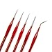 AIT Art Select Micro Detail Brush Set, 5 Miniature Paint Brushes for Fine Detail, Handmade in USA for Trusted Performance, Triangular Handle Design for The Best Grip and Ultimate Precision