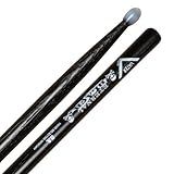 Vater Percussion 5A Drumsticks, Nylon Tip, Eternal Black