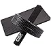 CSX Dual Wheel with Thick Knee Pad Mat and Foam Handles, Black