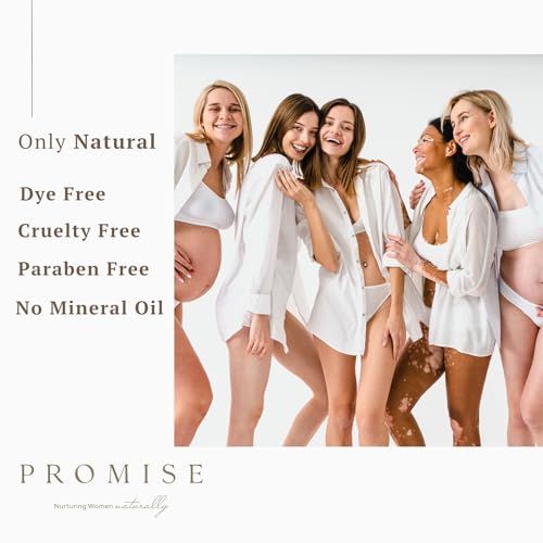 Promise Stretch Mark Prevention Kit, Scars and Dry Skin, Ultra-Hydrating Stretch Mark Cream and Stretch Mark Oil for Pregnant Women, Vegan, Non-Toxic, Set