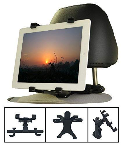 Ejut® iPad Tablet Halterung Auto Kopfstütze KFZ Halter Universale Tablets Kopfstützenhalter iPad Air Autohalterung Auto Kopfs