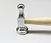 CHASING HAMMER JEWELRY HOBBY SILVERSMITHS HAMMERS 28mm FLAT FACE DIAMETER 1-1/8