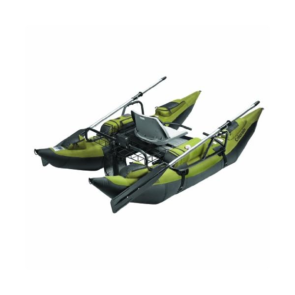 Classic-Accessories-Colorado-Inflatable-Pontoon-Boat-With-Motor-Mount