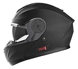 Motorcycle Modular Full Face Helmet DOT Approved