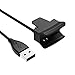 EveShine 2Pcs Fitbit Alta Charger, [Extra Length] 3.3ft /1M Replacement USB Charging Cable (No Reset Button)