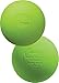 Champion Sports Colored Lacrosse Balls: Green Official Size Sporting Goods Equipment for Professional, College & Grade School Games, Practices & Recreation - NCAA, NFHS and SEI Certified - 12 Pack