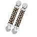 Boottique Boot Clips, Boot Straps, Boot Snugs for Smooth Pants (Cheetah 3