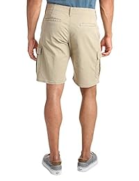 Wrangler Authentics pantalón corto de carga, ajustado y relajado, para hombre
