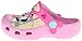 Crocs Kids 15857 Minni Jet Set Clog (Toddler/Little Kid/Big Kid),Carnation,12 M US Little Kid