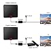 drunkilk TV Antenna, 1080P 50 Miles Range Indoor Digital HDTV Antenna,Upgraded USB Powered Amplified Antenna, Anti-Interference Detachable Amplifier Signal Booster for Television Channels (Black)