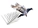 Bird-X Extra Wide Stainless Steel Bird Spikes, Covers 24 feet primary