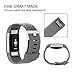 Fitbit Charge 2 Bands, AK Special Edition Adjustable Comfortable Replacement Wristbands for Fitbit Charge 2 Heart Rate [No Tracker] (Gray, Small)