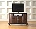 Crosley Furniture Cambridge 48-inch TV Stand - Vintage Mahogany