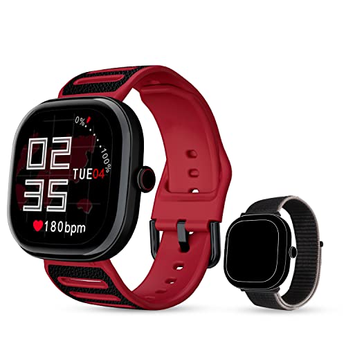 VEESIMI Smart Watch, Fitness Tracker 2022 Compatible with iPhone and