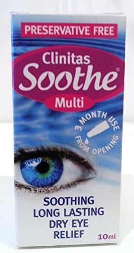 Clinitas Soothe Multi 10ML by Clinitas