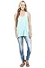 EttelLut - Women's Loose Fit Flowy Tank Tops - Cool Relaxed Regular and Plus Size - Ideal for Workout, Yoga, Running, Working Out at The Gym and Lounging Around - Mint Large