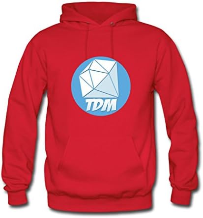 USA TheDiamondMinecart TDM Logo Men's Hoodies by SOdasnie Large