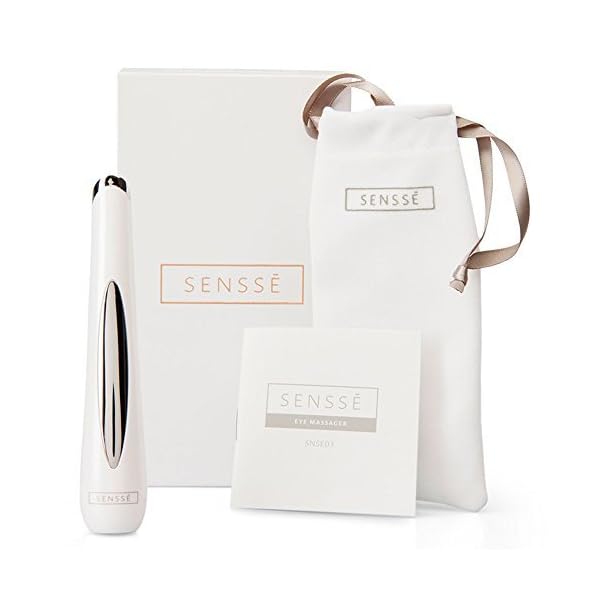 SENSSE-Eye-Massager-Acne-Removal-Pore-Cleanser-Face-Massage-Reduces-Puffiness-Dark-Circles-Wrinkles-Improves-Absorption-of-Anti-Ageing-Skincare-Products-60-Day-Risk-Free SENSSE Eye Massager | Acne Removal, Pore Cleanser, Face Massage | Reduces Puffiness Dark Circles Wrinkles & Improves…