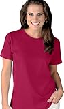 LAT 3580 Women Ringspun Scoop Neck T-Shirt