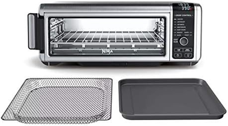 Amazon.com: Ninja Foodi FT102A 9-in-1 Digital Air Fry Oven with