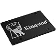 Kingston KC600 512GB 2.5 Inch SATA3 Solid State Drive (3D TLC), Model: SKC600/512G