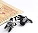 ACEFAST Jewelry Punk Unique Fashion Womens Cute Lovely Leopard Cat Earrings White Pearl Ear Studs