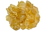 Hypnotic Gems Materials: 1/2 lb Rough Bulk Citrine Stones from Brazil - Raw Natural Crystals for Cabbing, Tumbling, Lapidary, Polishing, Wire Wrapping, Wicca & Reiki Crystal Healing