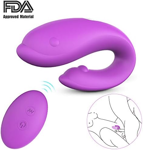 huoleduo U-Shaped Electronic Couple Pleasure Love Stimulation Promote Toys Multi-Speed Bed Sport Self-Amusement Tool Rechargeable Siliconevibe Interesting Products