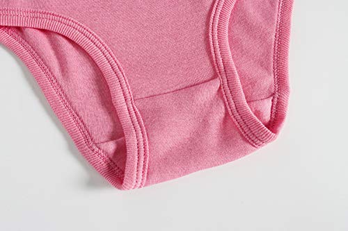 Cadidi Dinos Soft Cotton Panties Little Girls'Briefs Toddler Underwear (Pack of 3) Size 3T 4T - Thumbnail 3