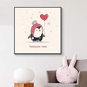 Floating Framed Canvas Wall Art for Living Room, Bedroom Canvas Prints for Home Decoration Ready to Hang - 16x16 inches