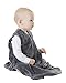 Gunapod Sleep Sack Unisex Fleece Wearable Blanket Baby Sleeping Bag, Charcoal Grey