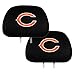 Official National Football League Fan Shop Authentic Headrest Cover (Chicago Bears)