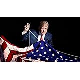 Donald Trump Poster 12" x 18" Multicolour