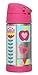 Thermos SS Vac Insulated 12oz Straw Bottle Hello Kitty Pink