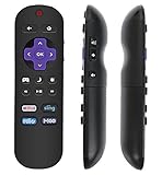 New NS-RCRUS-16 Remote fit for Insignia Roku TV NS-24ER310NA17 NS-32DR310NA17 NS-39DR510NA17 NS-40DR420NA16 NS-40DR420NA16B NS-43DR710NA17 NS-48DR420NA16 NS-48DR510NA17 NS-50DR710NA17 NS-55DR420NA16