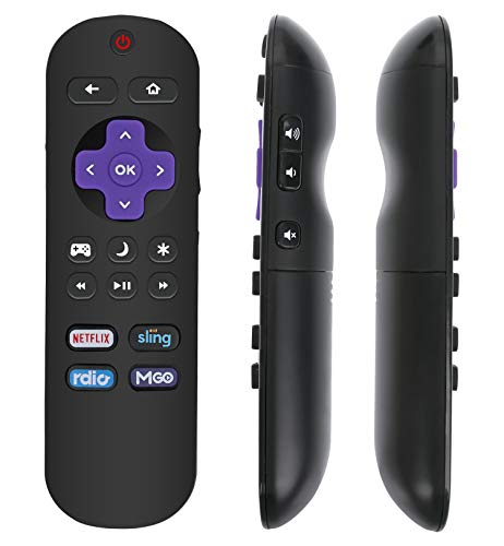 New NS-RCRUS-16 Remote fit for Insignia Roku TV NS-24ER310NA17 NS-32DR310NA17 NS-39DR510NA17 NS-40DR420NA16 NS-40DR420NA16B NS-43DR710NA17 NS-48DR420NA16 NS-48DR510NA17 NS-50DR710NA17 NS-55DR420NA16