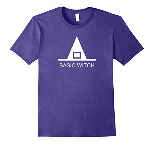Basic Witch T-Shirt- Easy Halloween Costume 2017