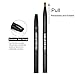 ON SALE Double-Sided Retractable Lip Brush Travel Lipstick Gloss Makeup Brush (Black-Double Sided)