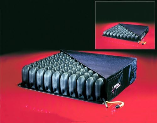 THE ROHO GROUP Low Profile Single Compartment Cushion 18" x 16", 10 x 9 Cells, 2" H, Adjustable- 1 Each