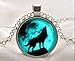 Hithop Necklace Glow in the Dark After Uv Absorption Necklace Noctilucent Necklace Friendship Love Gifts Unique Lovers Gifts