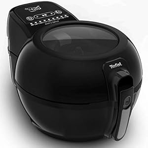 Tefal ActiFry Genius+ FZ773840 Health Air Fryer, Black, 1.2 kg, 6 Portions, 1520W