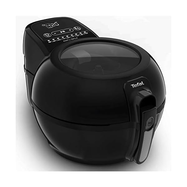 Tefal-ActiFry-Genius-FZ773840-Health-Air-Fryer-Black-12-kg-6-Portions Tefal ActiFry Genius+ FZ773840 Health Air Fryer, Black, 1.2 kg, 6 Portions, 1520W